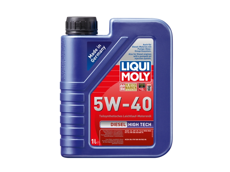 Liqui Moly Diesel High Tech 5W-40 | LIQUI MOLY
