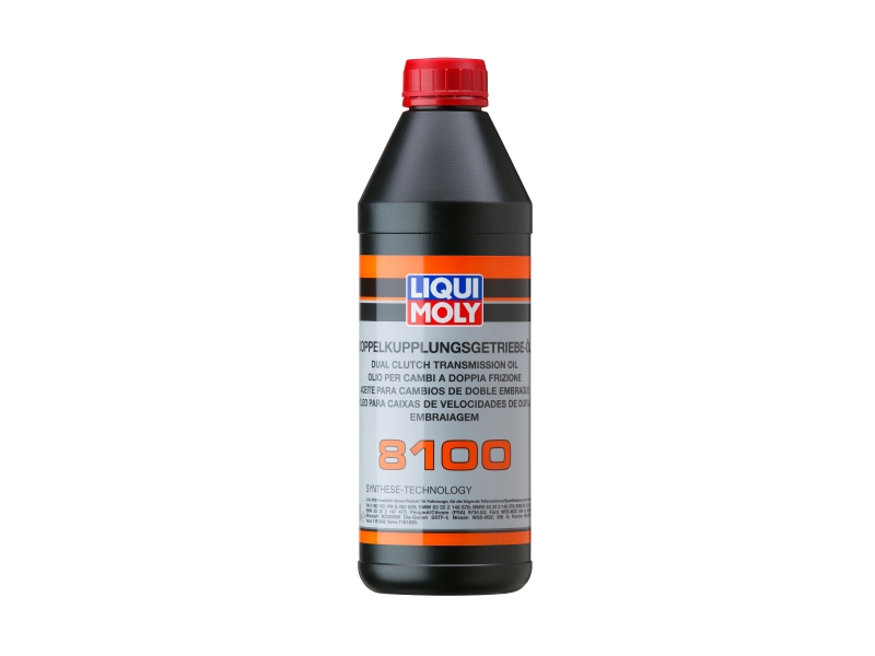 Liqui Moly 8100 huile pour transmission à double embrayage | LIQUI MOLY