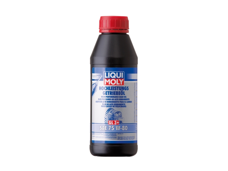 Liqui Moly huile boîte de vitesse GL3+ SAE 75W-80 | LIQUI MOLY