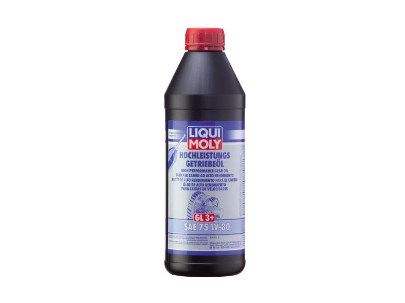 Liqui Moly huile boîte de vitesse GL3+ SAE 75W-80 | LIQUI MOLY