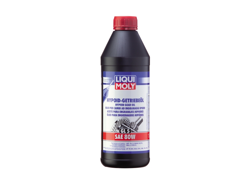 Liqui Moly huile boîte de vitesse GL5 SAE 80W | LIQUI MOLY
