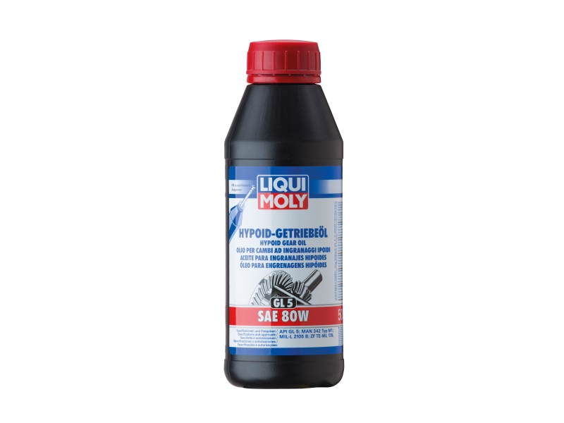 Liqui Moly huile boîte de vitesse GL5 SAE 80W | LIQUI MOLY