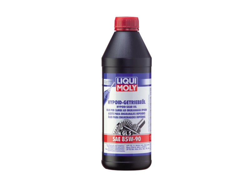 Liqui Moly huile boîte de vitesse GL5 SAE 85W-90 | LIQUI MOLY