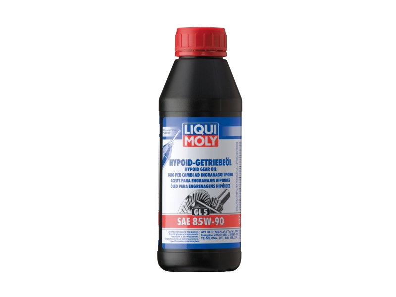 Liqui Moly huile boîte de vitesse GL5 SAE 85W-90 | LIQUI MOLY