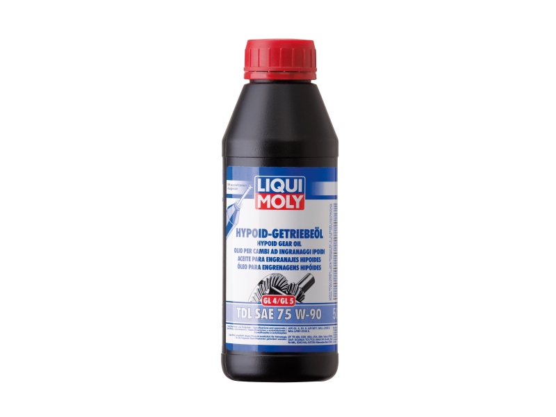 Liqui Moly huile boîte de vitesse TDL SAE 75W-90 | LIQUI MOLY