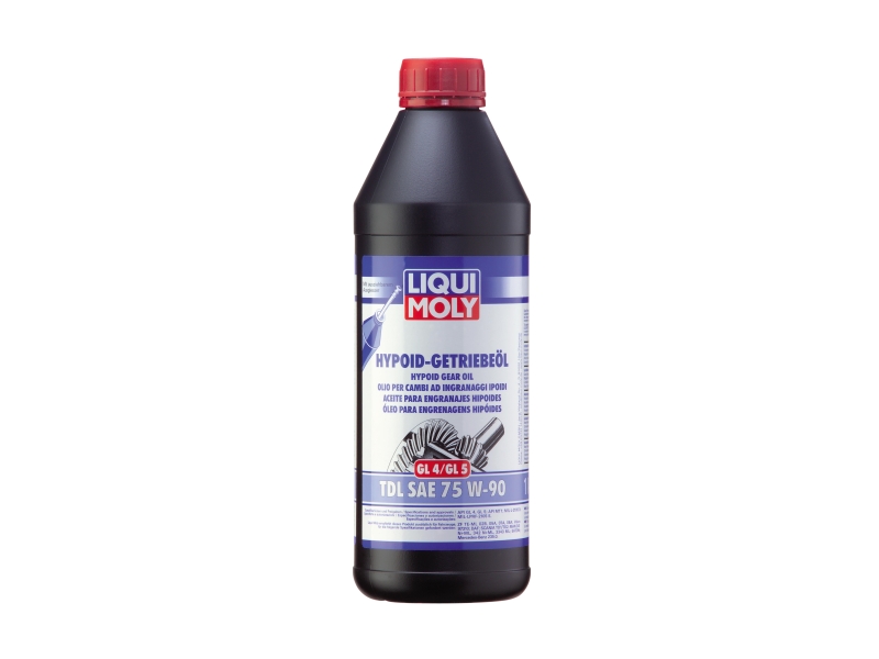 Liqui Moly huile boîte de vitesse TDL SAE 75W-90 | LIQUI MOLY