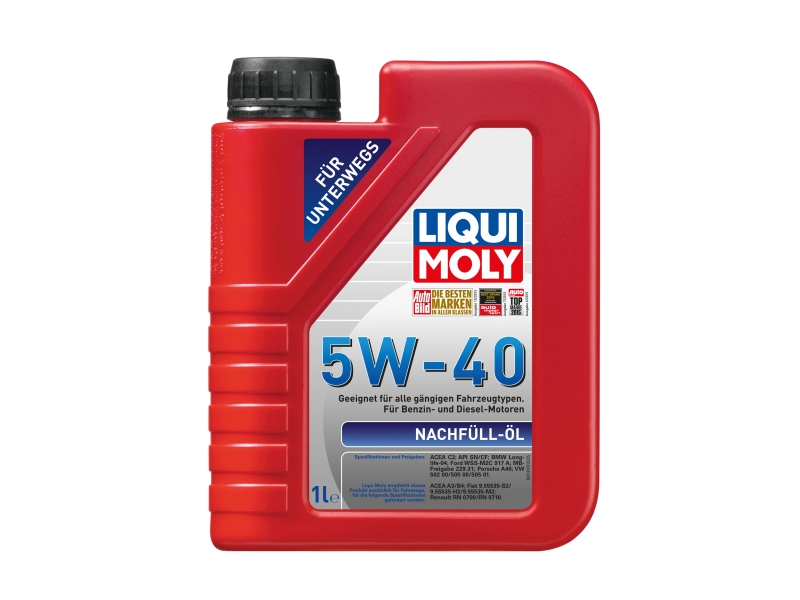 Liqui Moly 5W-40 | LIQUI MOLY