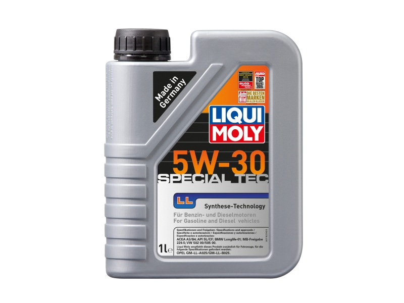 Liqui Moly Special Tec LL 5W-30 | LIQUI MOLY