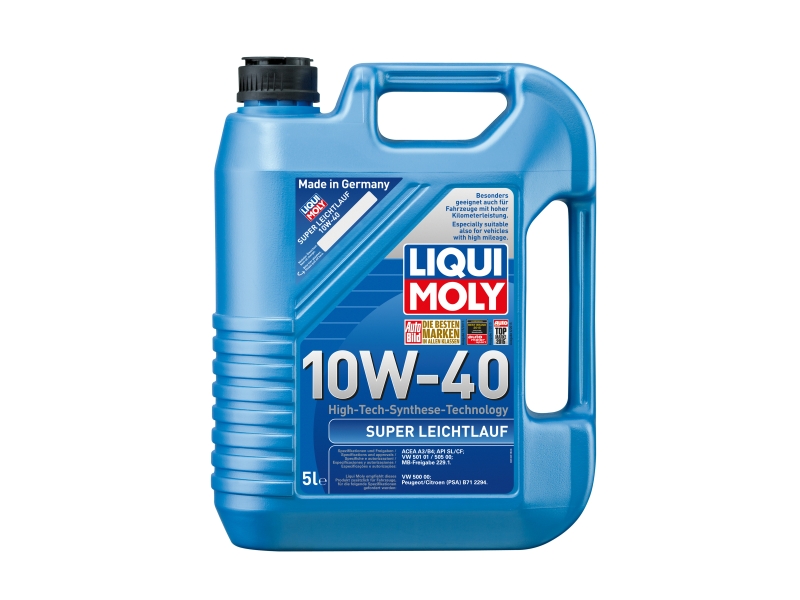 Liqui Moly 10W-40 TW | LIQUI MOLY
