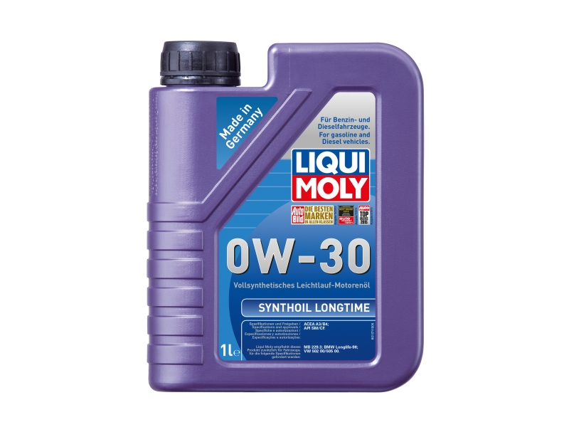Liqui Moly Synthoil Longtime 0W-30 | LIQUI MOLY