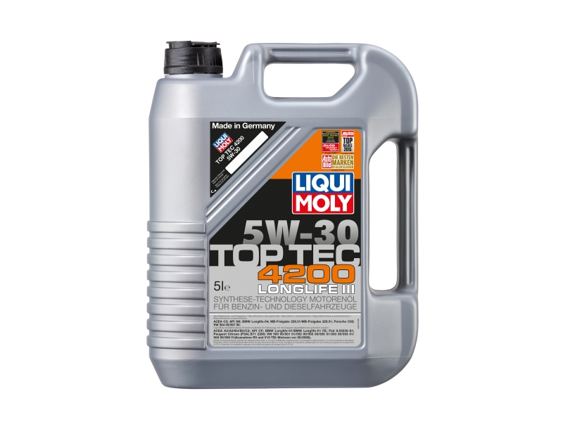 Liqui Moly TopTec 4200 5W-30 (1 L) | LIQUI MOLY