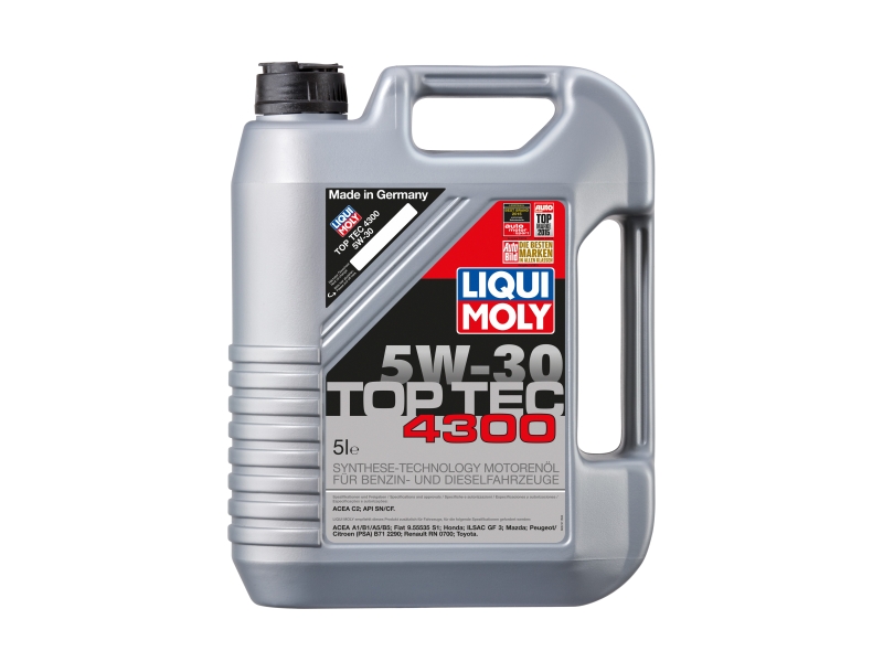 Liqui Moly Top Tec 4300 5W-30 | LIQUI MOLY