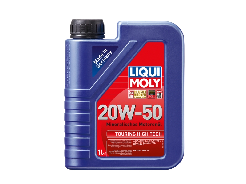Liqui Moly Touring High Tech 20W-50 | LIQUI MOLY