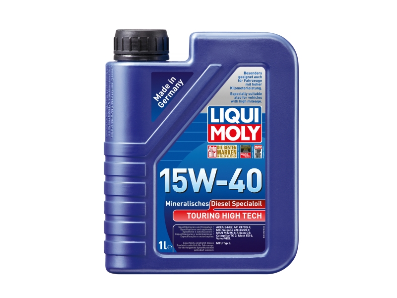Liqui Moly Touring High Tech Diesel 15W-40 | LIQUI MOLY