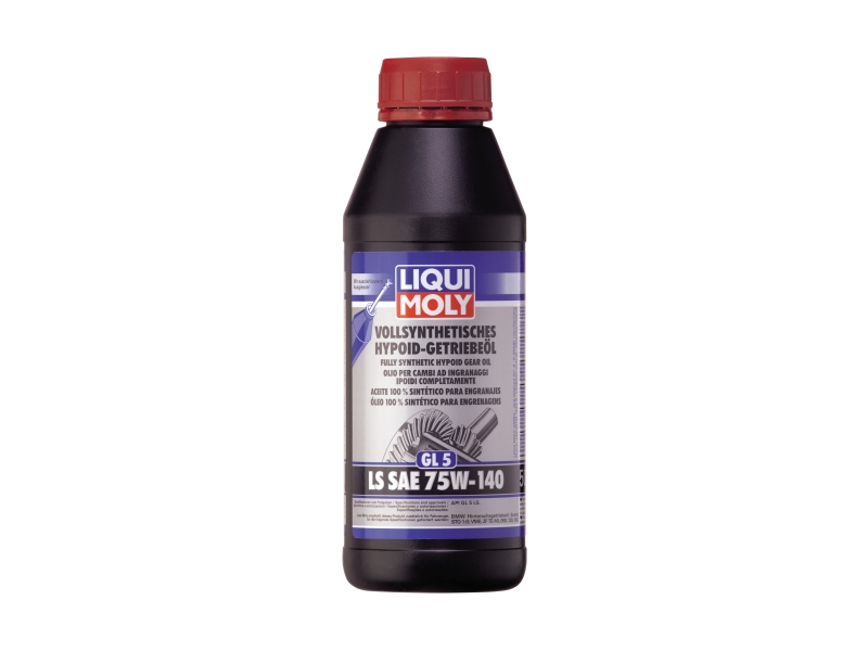 Liqui Moly huile d'engrenage synthétique GL5 LS SAE 75W-140 | LIQUI MOLY