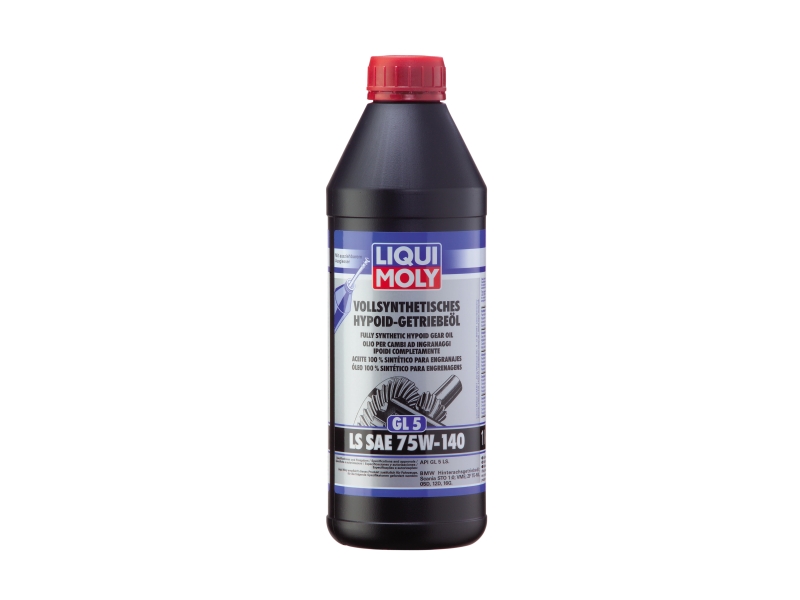 Liqui Moly huile d'engrenage synthétique GL5 LS SAE 75W-140 | LIQUI MOLY
