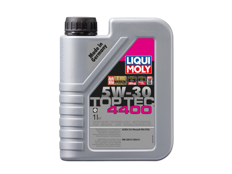 Liqui Moly TopTec 4400 5W-30 (1 L) | LIQUI MOLY
