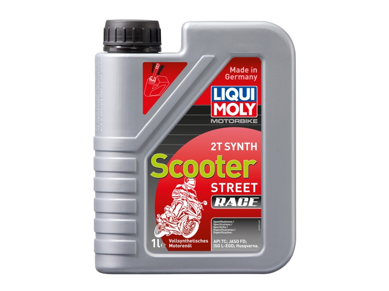 Huile moteur Motorbike 2T Synth Scooter Street Race | LIQUI MOLY