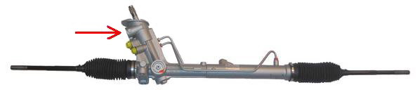 Crémaillière de direction | LIZARTE