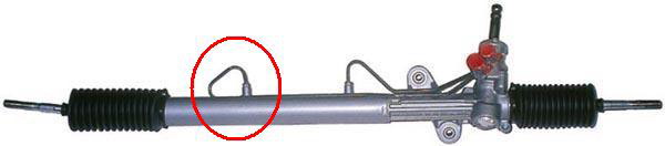 Crémaillière de direction | LIZARTE