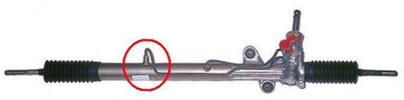 Crémaillière de direction | LIZARTE