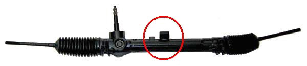 Crémaillière de direction | LIZARTE