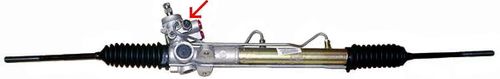 Image du produit pour Crémaillière de direction
