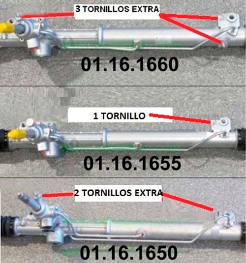 Image du produit pour Crémaillière de direction
