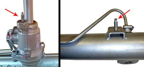 Image du produit pour Crémaillière de direction