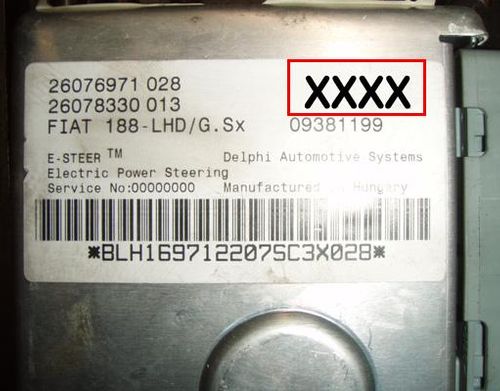 Image du produit pour Colonne de direction