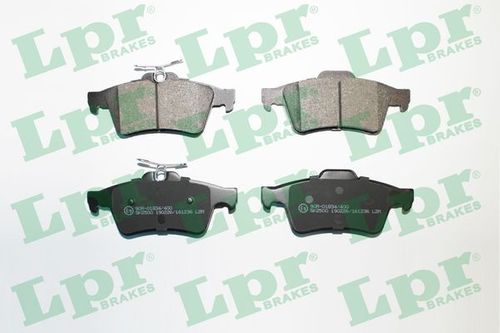 Image du produit pour Kit de plaquettes de frein, frein à disque