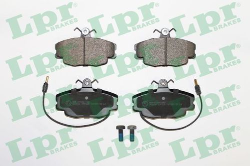 Image du produit pour Kit de plaquettes de frein, frein à disque