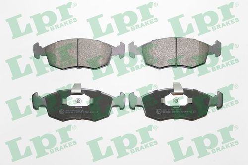 Image du produit pour Kit de plaquettes de frein, frein à disque