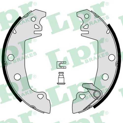 Image du produit pour Jeu de mâchoires de frein