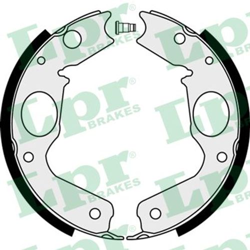 Image du produit pour Jeu de mâchoires de frein, frein de stationnement