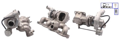 Image du produit pour Turbocompresseur, suralimentation