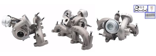 Image du produit pour Turbocompresseur, suralimentation