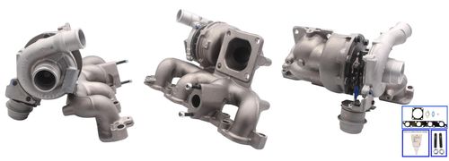 Image du produit pour Turbocompresseur, suralimentation