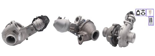 Image du produit pour Turbocompresseur, suralimentation
