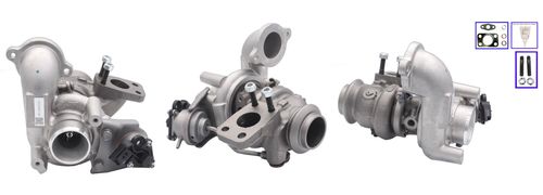 Image du produit pour Turbocompresseur, suralimentation