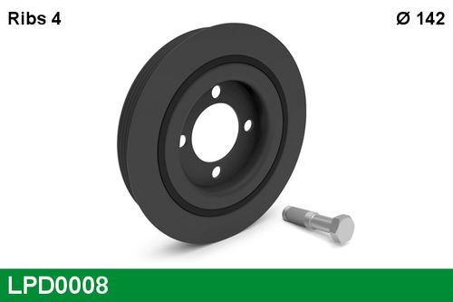 Image du produit pour Poulie, vilebrequin