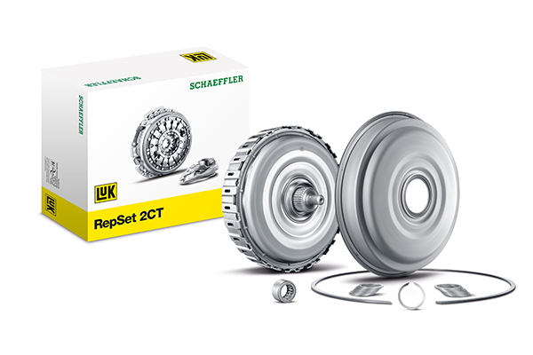Kit d'embrayage LuK RepSet 2CT | LUK