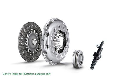 Image du produit pour Kit d'embrayage LuK RepSet Pro