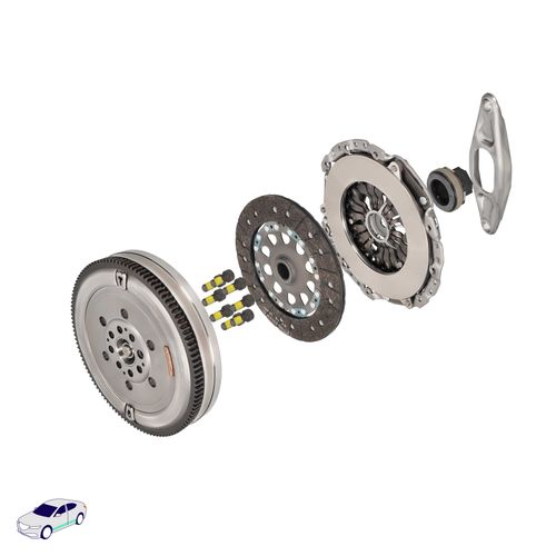 Image du produit pour Kit d'embrayage LuK RepSet DMF