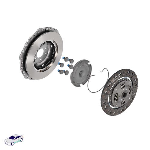 Image du produit pour Kit d'embrayage LuK RepSet