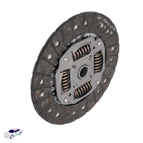 Image du produit pour Kit d'embrayage LuK SAC