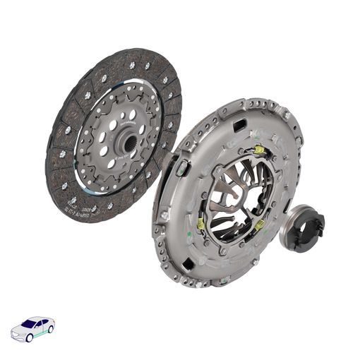 Image du produit pour Kit d'embrayage LuK SAC