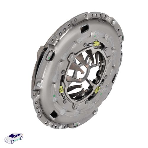 Image du produit pour Kit d'embrayage LuK SAC