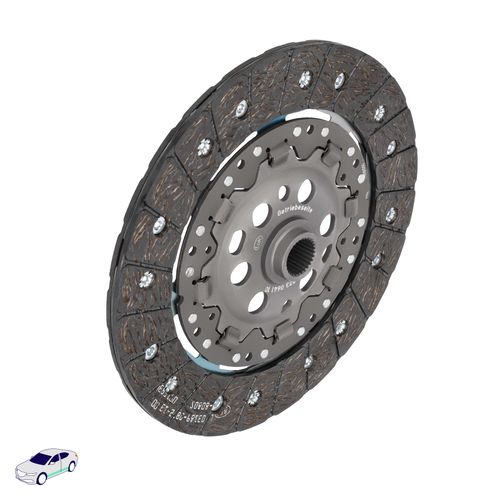 Image du produit pour Kit d'embrayage LuK SAC