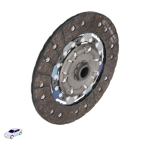 Image du produit pour Kit d'embrayage LuK RepSet Pro